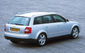 Audi A4 2.5 TDI Avant 2001 года (UK)